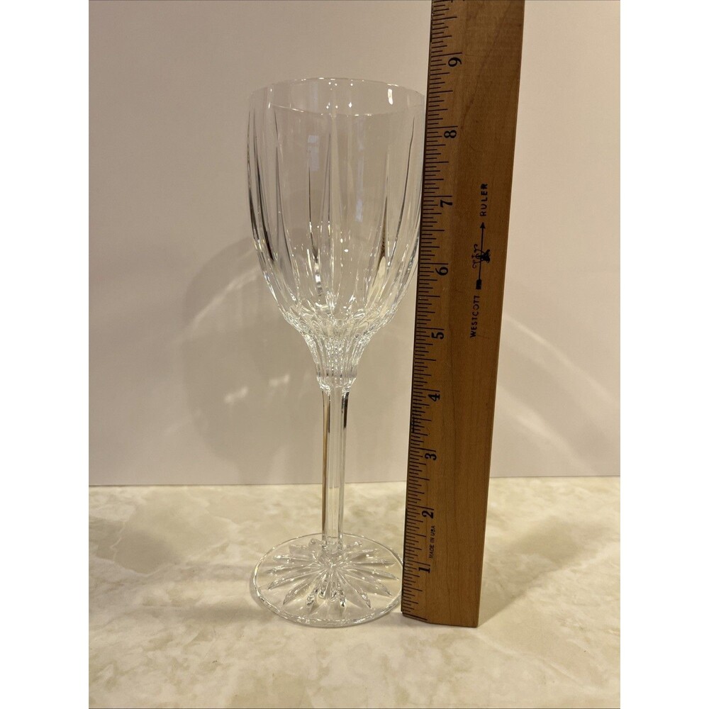 Gorham Crystal SUNDANCE Wine Glass Goblet Excellent Pre-owned Condition - Picture 5 of 7